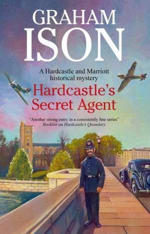 HARDCASTLES SECRET AGENT de GRAHAM ISON