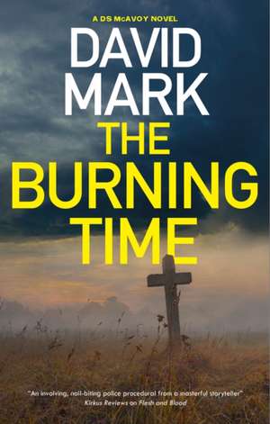 Burning Time de David Mark