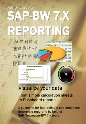 SAP Bw 7.X Reporting - Visualize Your Data: Netweaver Bw 7.X Reporting, Visualize Your Data and Create Performance Dashboards and Analysis de MR Joerg E. Boeke