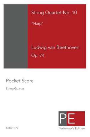 String Quartet No. 10 de Ludwig Van Beethoven