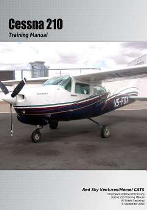 Cessna 210 Training Manual de Danielle Bruckert