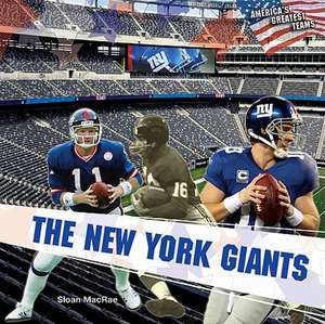 The New York Giants de Sloan MacRae