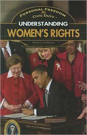 Understanding Women's Rights de Minette Gordon