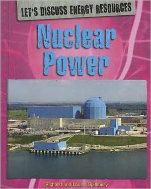 Nuclear Power de Richard Spilsbury