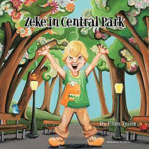 Zeke in Central Park de Ellen Tesler