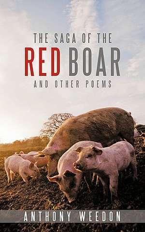 The Saga of the Red Boar de Anthony Weedon