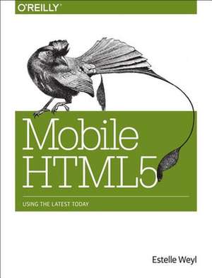 Mobile HTML5 de Estelle Weyl