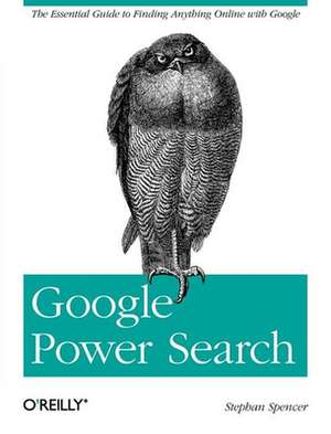 Google Power Search de Stephan Spencer