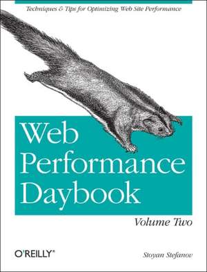 Web Performance Daybook V2 de Stoyan Stefanov