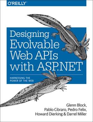 Designing Evolvable Web APIs with ASP.NET de Glenn Block