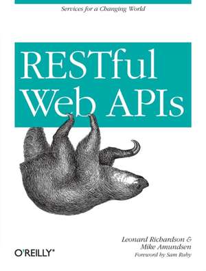 RESTful Web APIs de Leonard Richardson