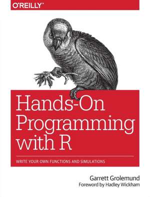 Hands–On Programming with R de Garrett Grolemund