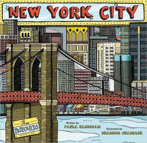 New York City [With 3 Postcards] de Paula Hannigan