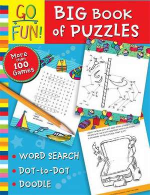 Go Fun! Big Book of Puzzles de Accord Publishing