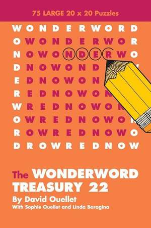 Wonderword Treasury 22 de David Ouellet