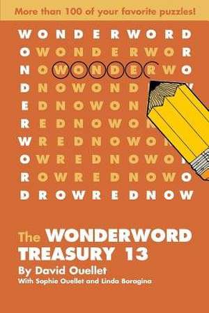 Wonderword Treasury 13 de David Ouellet