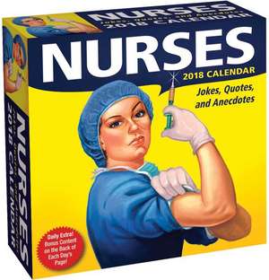 Nurses 2018 Day-to-Day Calendar