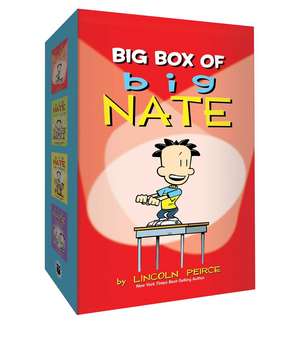 Big Box of Big Nate: Big Nate Box Set Volume 1-4 de Lincoln Peirce