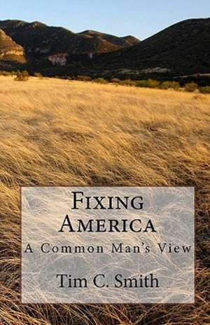 Fixing America: A Common Man's View de Tim C. Smith