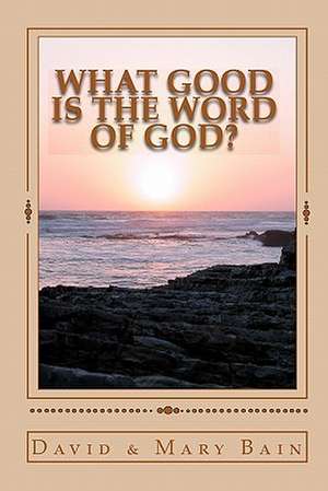 What Good Is the Word of God? de David Bain