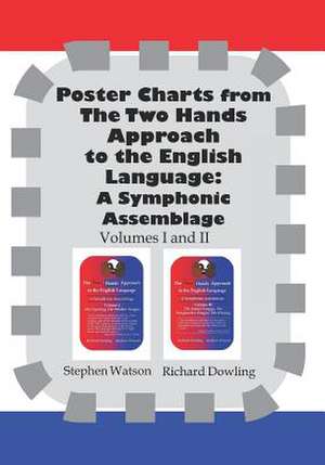 Poster Charts from the Two Hands Approach to the English Language de Richard Dowling