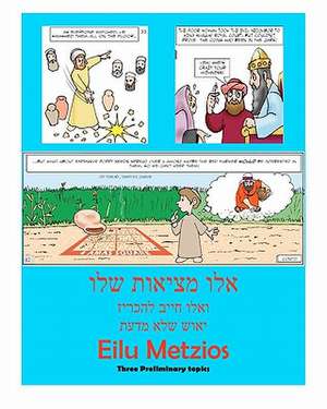 Gemarah Gems Comics: Eilu Metzios de Gemarah Gems