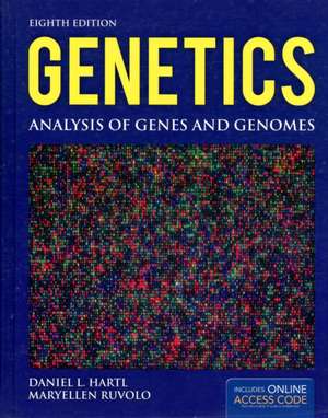 Genetics de Daniel L. Hartl