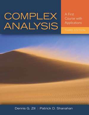 Complex Analysis de Dennis G. Zill