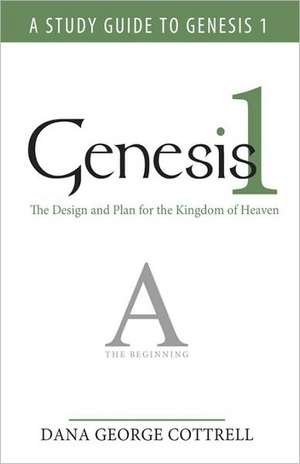 Genesis 1 de George Cottrell Dana George Cottrell