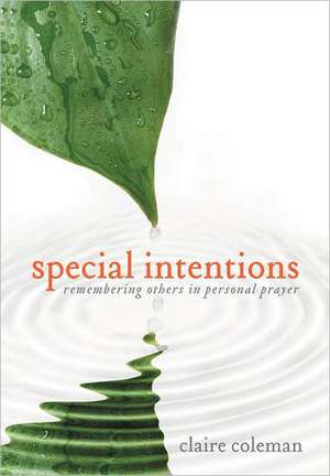 Special Intentions de Claire Coleman