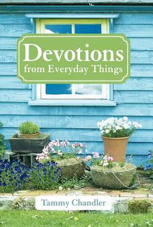Devotions from Everyday Things de Tammy Chandler