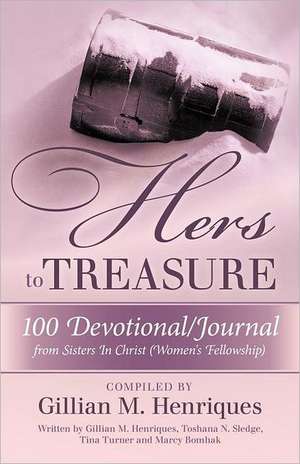 Hers to Treasure de Gillian M. Henriques