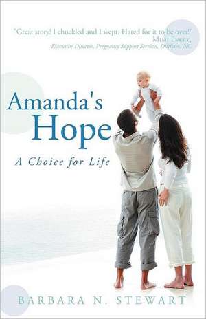 Amanda's Hope de Barbara N. Stewart