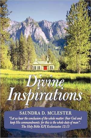 Divine Inspirations de Saundra D. McLester