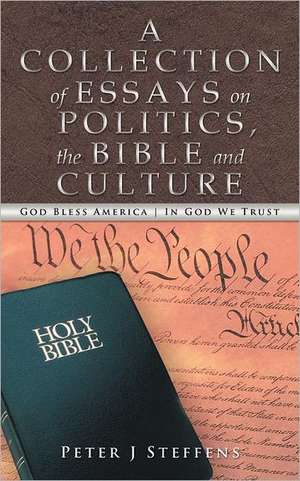 A Collection of Essays on Politics, the Bible and Culture de Peter J. Steffens