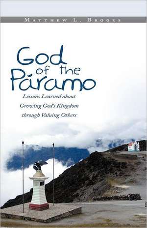 God of the Paramo de Matthew L. Brooks