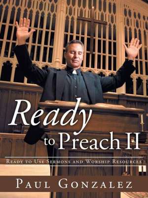 Ready to Preach II de Paul Gonzalez