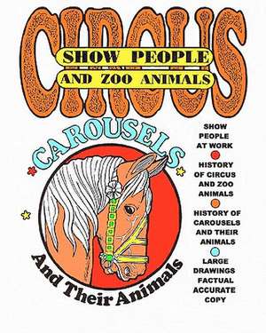 Circus Show People and Zoo Animals de Art Maynor