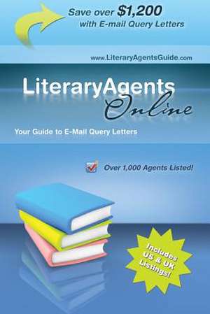 Literary Agents Online de Stephanie Kenrose Mfa