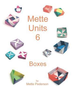 Mette Units 6 de Mette Pederson