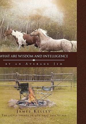 What Are Wisdom and Intelligence de James Kelley