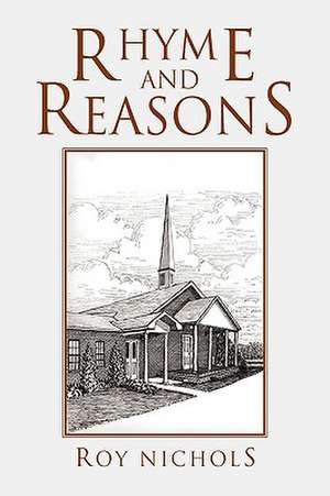 Rhyme and Reasons de Roy Nichols