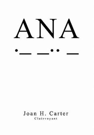 Ana de Joan H. Carter