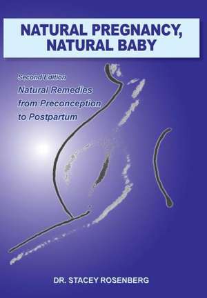 Natural Pregnancy, Natural Baby de Stacey Rosenberg