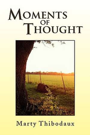 Moments of Thought de Marty Thibodaux