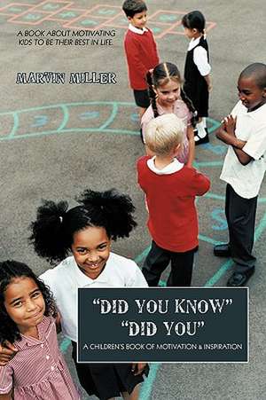 Did You Know Did You de Marvin Miller