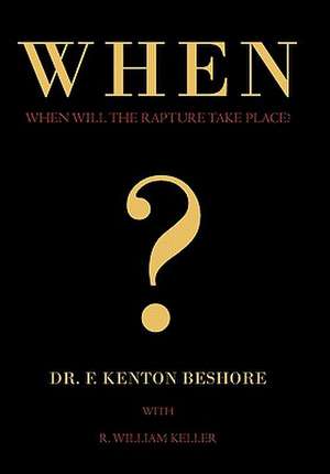 When? de F. Kenton Beshore