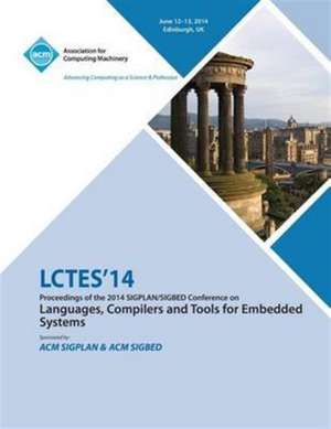 Lctes 14 Sigplan Sigbed Conference on Language Compilers de Lctes 14 Conference Committee