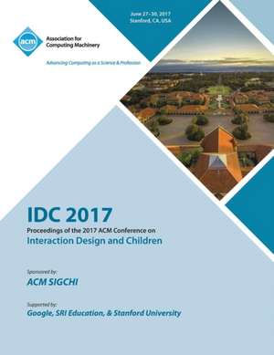 IDC '17 de IDC '17 Conference Committee