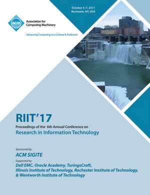 RIIT 2017 de Riit 2017 Conference Committee